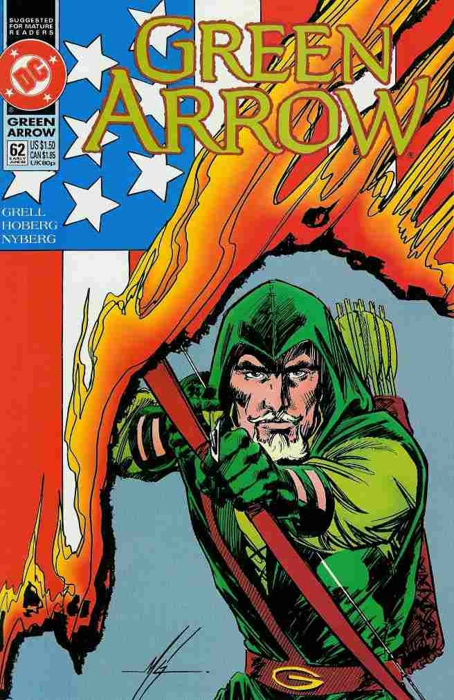 GREEN ARROW (1987) #62 NM