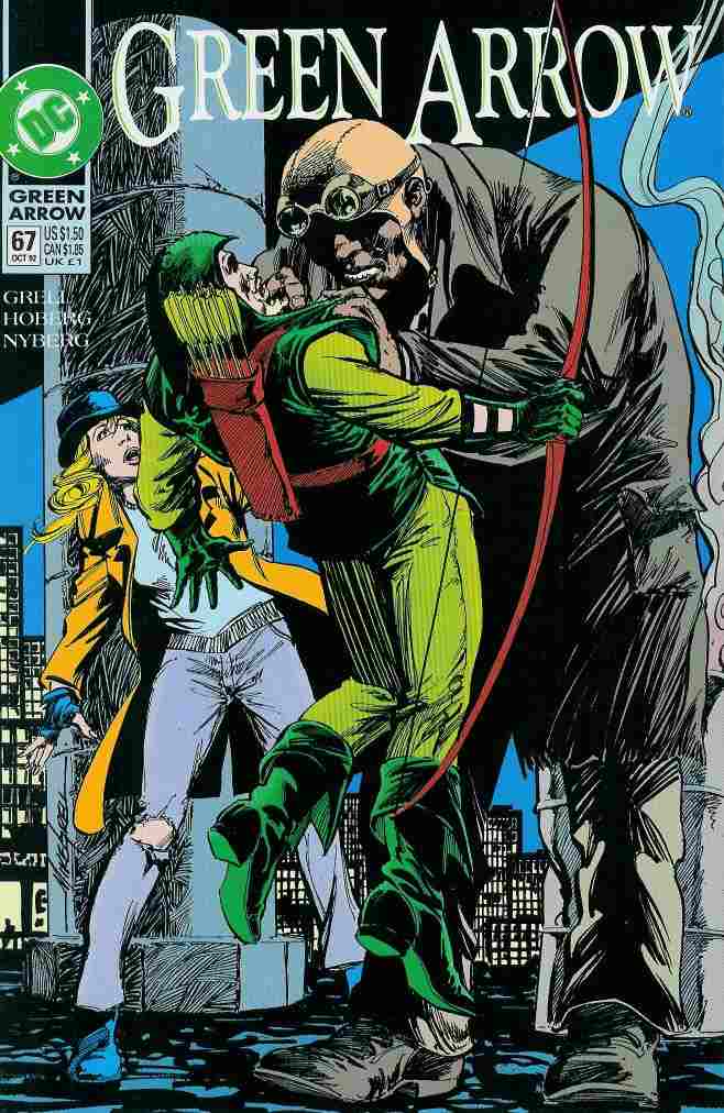 GREEN ARROW (1987) #67 NM