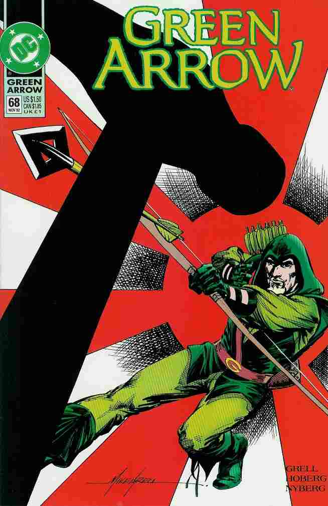 GREEN ARROW (1987) #68 NM