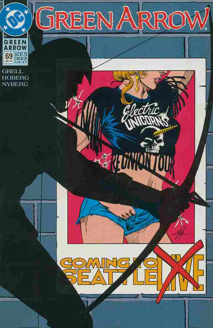 GREEN ARROW (1987) #69 NM