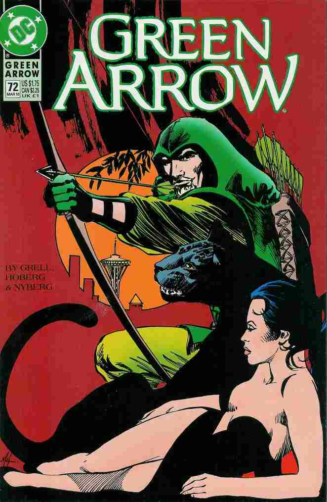 GREEN ARROW (1987) #72 NM