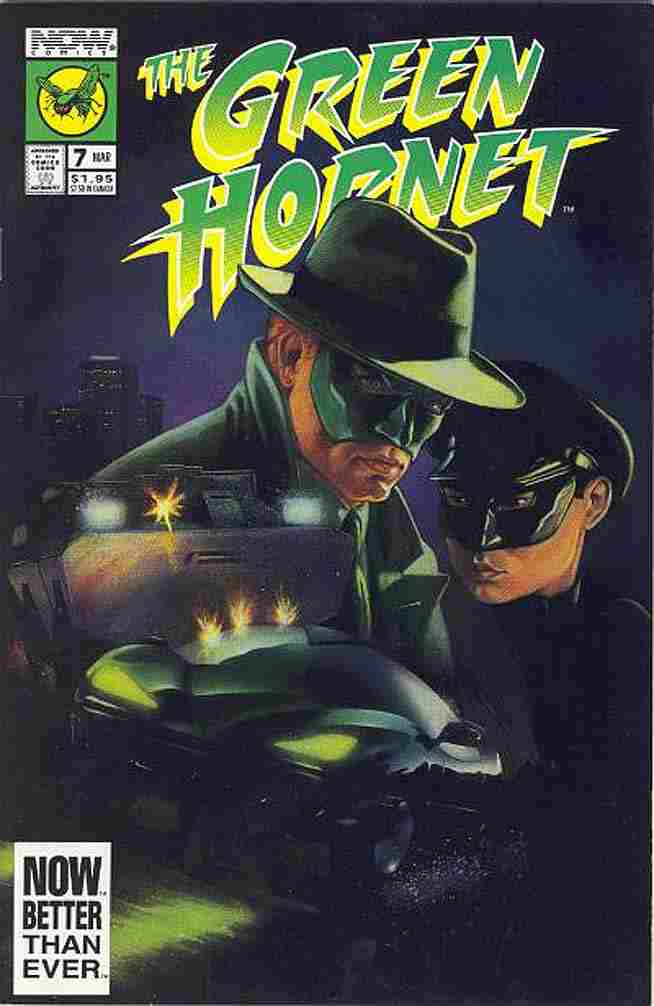 GREEN HORNET, THE (VOL. 2) #7