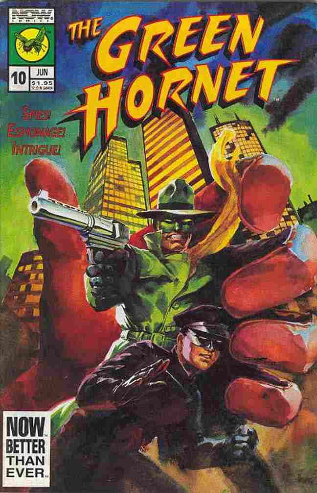 GREEN HORNET, THE (VOL. 2) #10