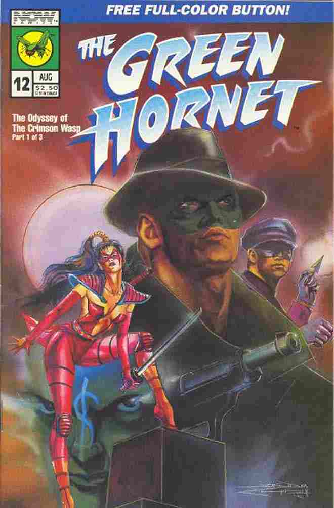 GREEN HORNET, THE (VOL. 2) #12  CVR-A