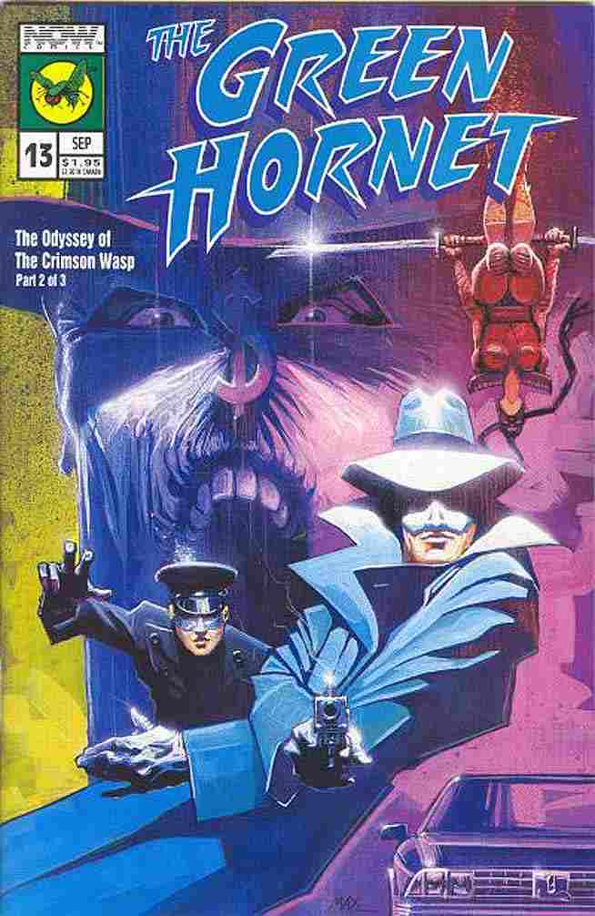 GREEN HORNET, THE (VOL. 2) #13