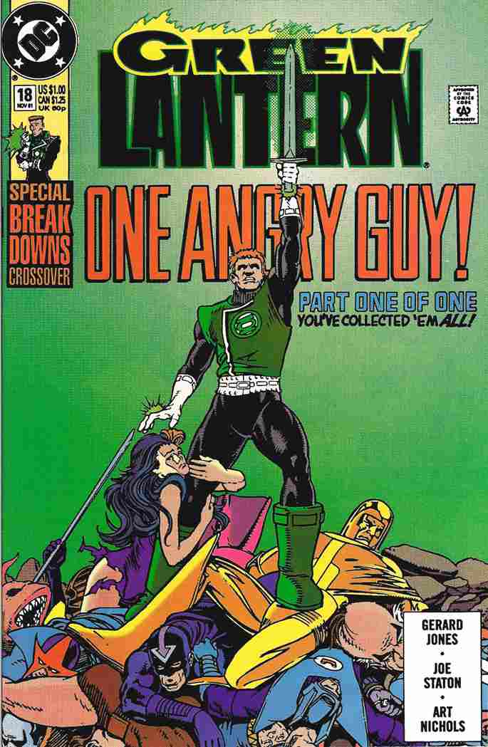 GREEN LANTERN (1990) #018 NM-