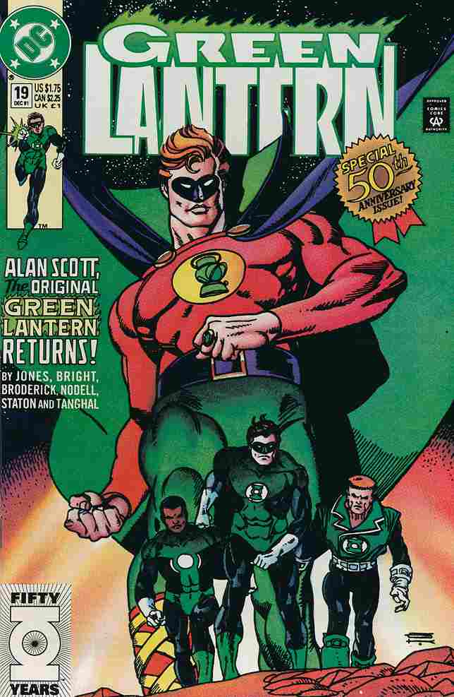 GREEN LANTERN (1990) #019 NM-