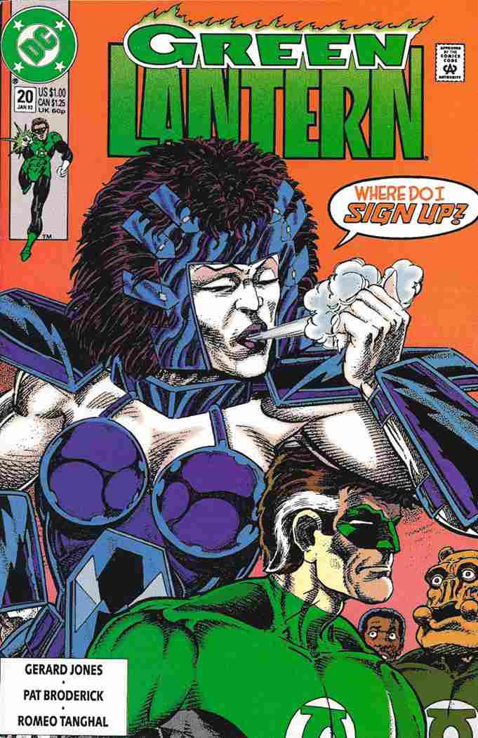 GREEN LANTERN (1990) #020 NM-