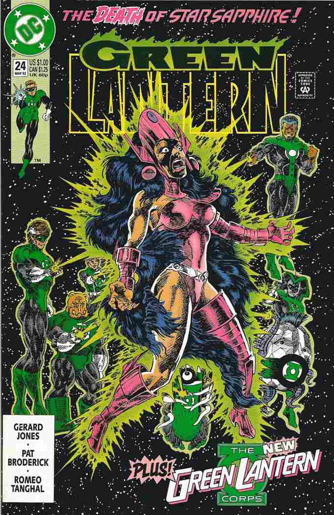 GREEN LANTERN (1990) #024 NM-