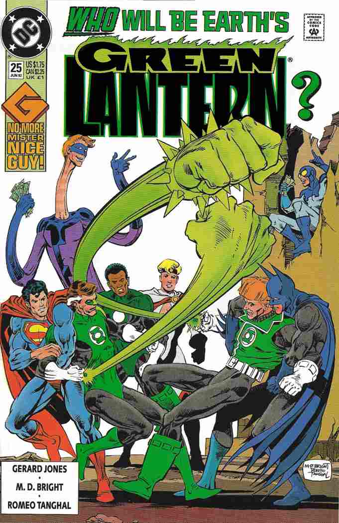 GREEN LANTERN (1990) #025 NM-