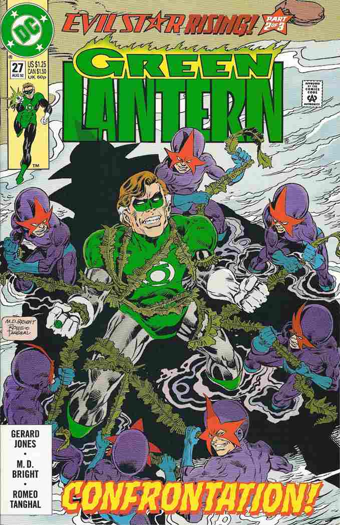 GREEN LANTERN (1990) #027 NM-