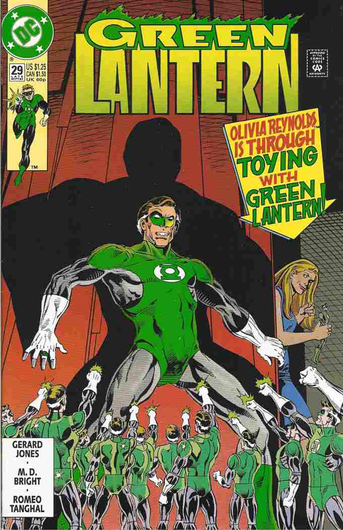 GREEN LANTERN (1990) #029 NM-