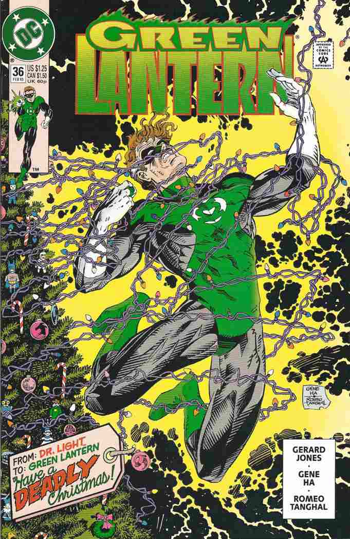 GREEN LANTERN (1990) #036 NM-