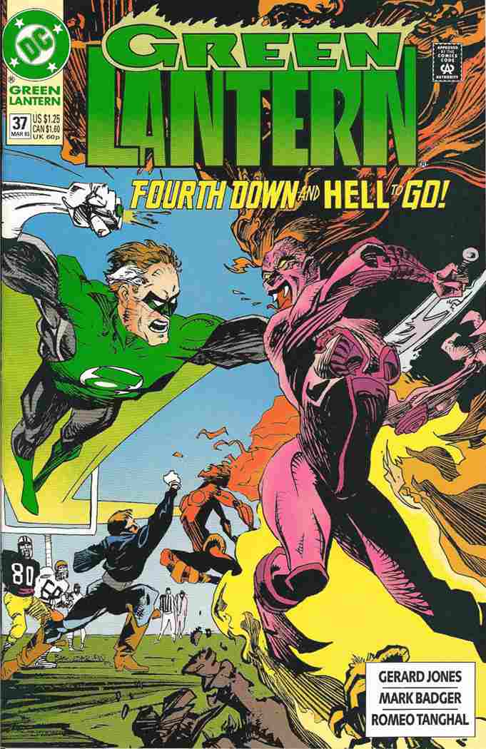 GREEN LANTERN (1990) #037 NM-