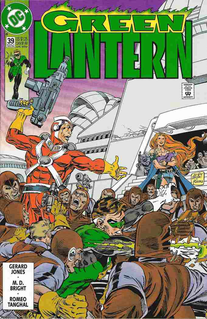 GREEN LANTERN (1990) #039 NM-