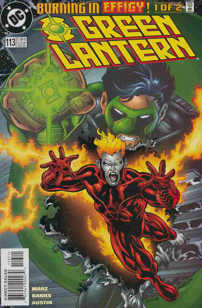 GREEN LANTERN (1990) #113 NM-