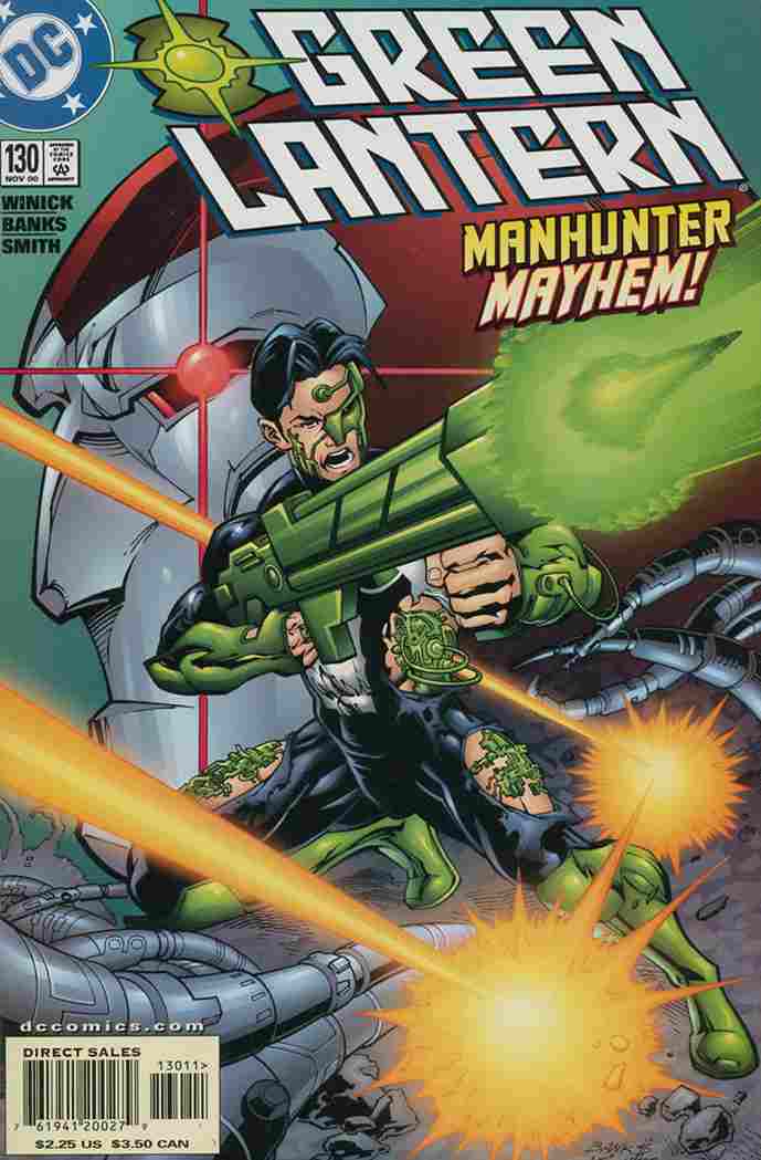 GREEN LANTERN (1990) #130 NM-