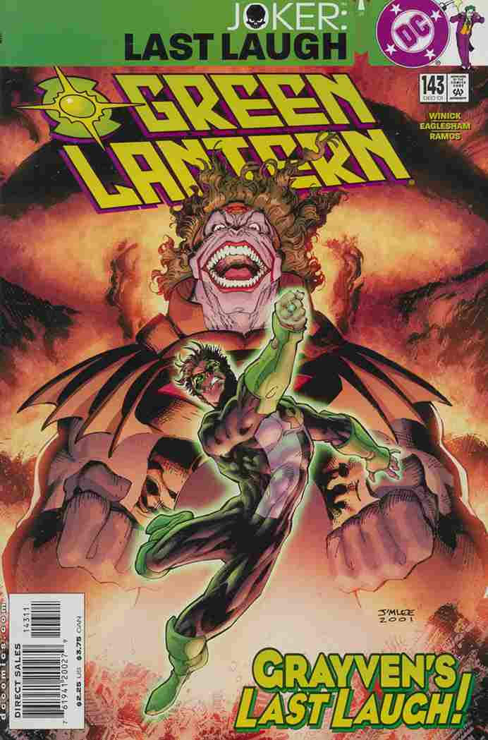 GREEN LANTERN (1990) #143 NM-