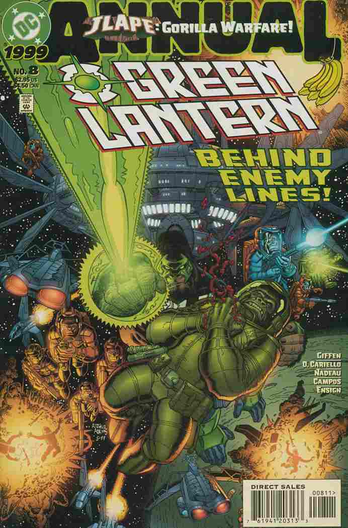 GREEN LANTERN ANNUAL #8