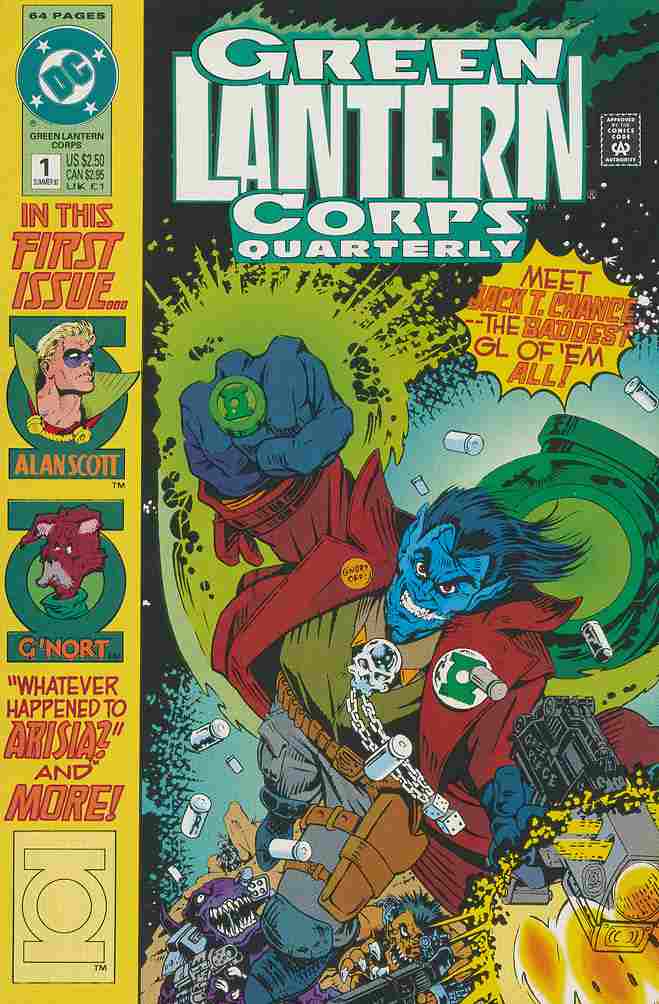 GREEN LANTERN CORPS QUARTERLY #1