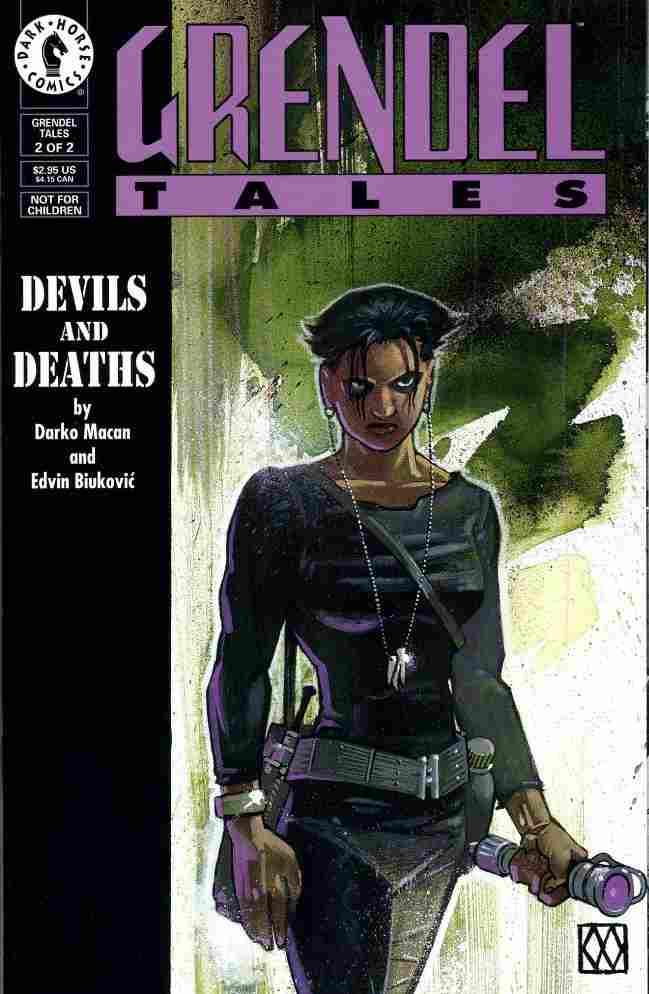 GRENDEL TALES: DEVILS AND DEATHS #2