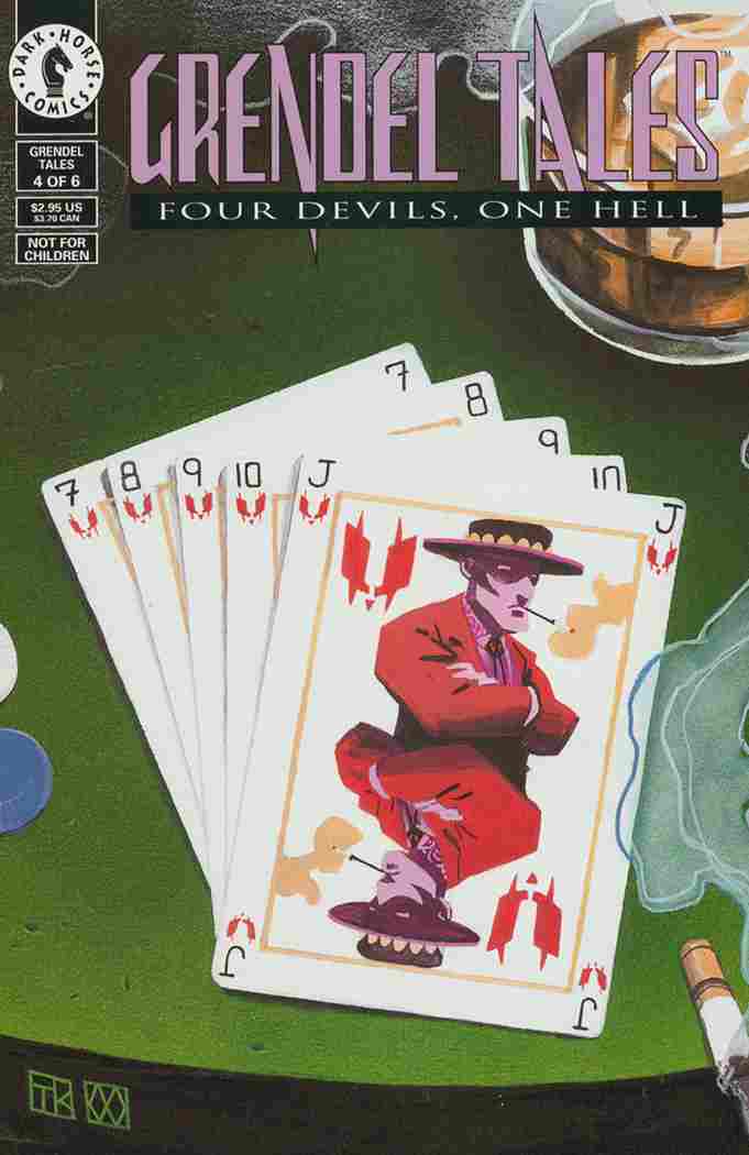 GRENDEL TALES: FOUR DEVILS, ONE HELL #4