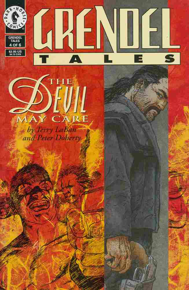 GRENDEL TALES: THE DEVIL MAY CARE #4