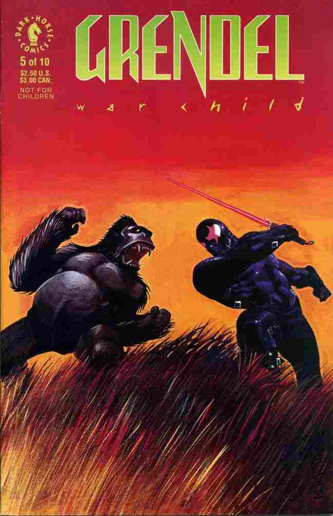 GRENDEL: WAR CHILD #5