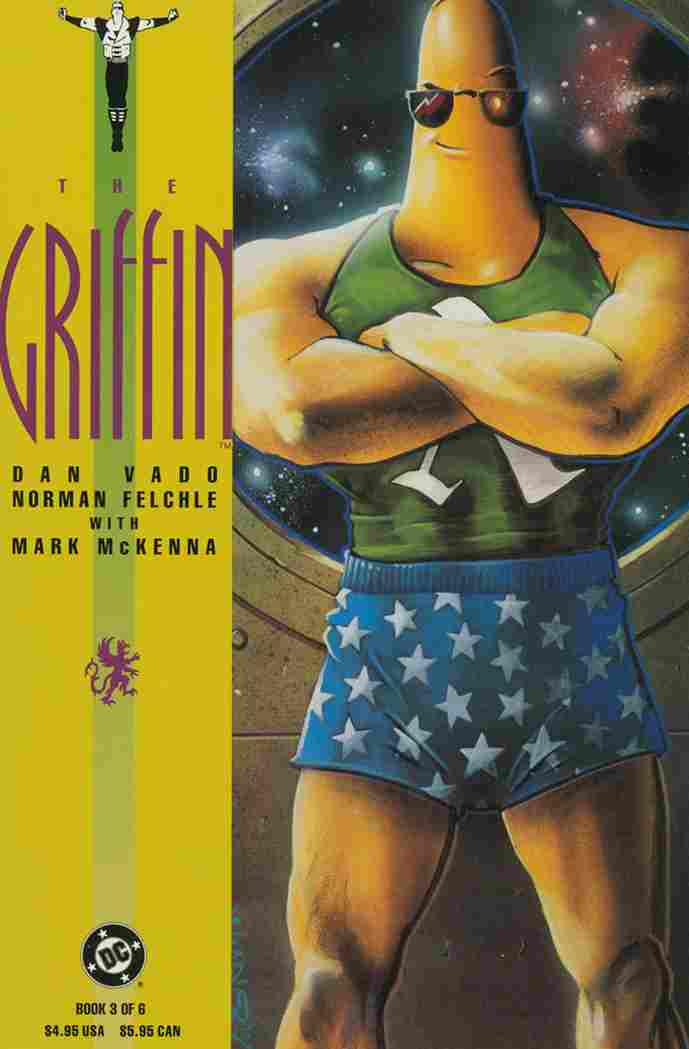 GRIFFIN, THE (DC) #3