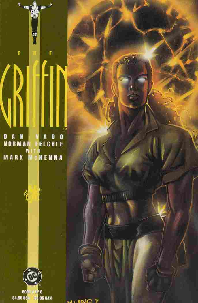 GRIFFIN, THE (DC) #4