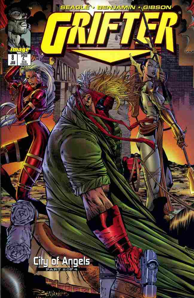 GRIFTER (VOL. 1) #8