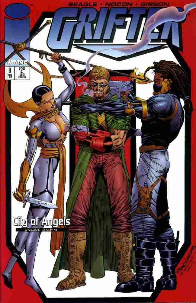 GRIFTER (VOL. 1) #9