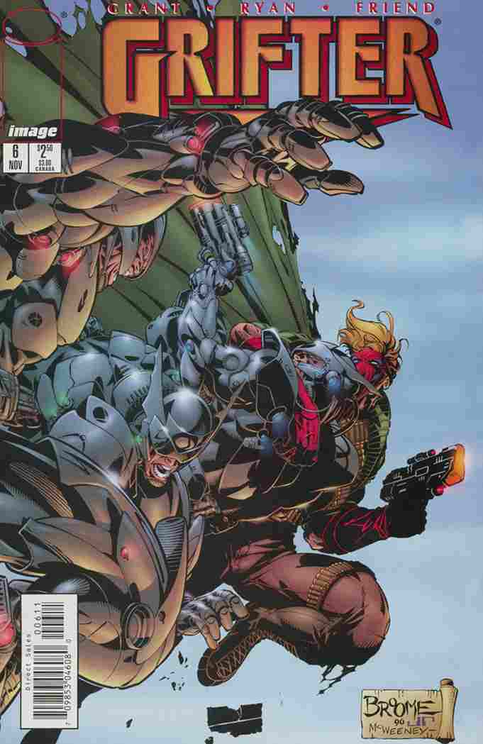 GRIFTER (VOL. 2) #6