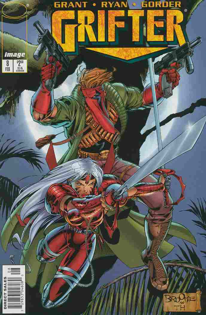 GRIFTER (VOL. 2) #8