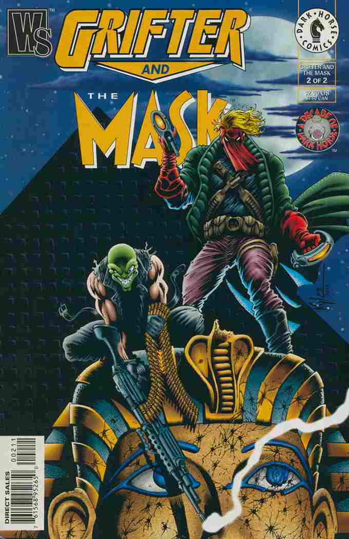 GRIFTER AND THE MASK #2