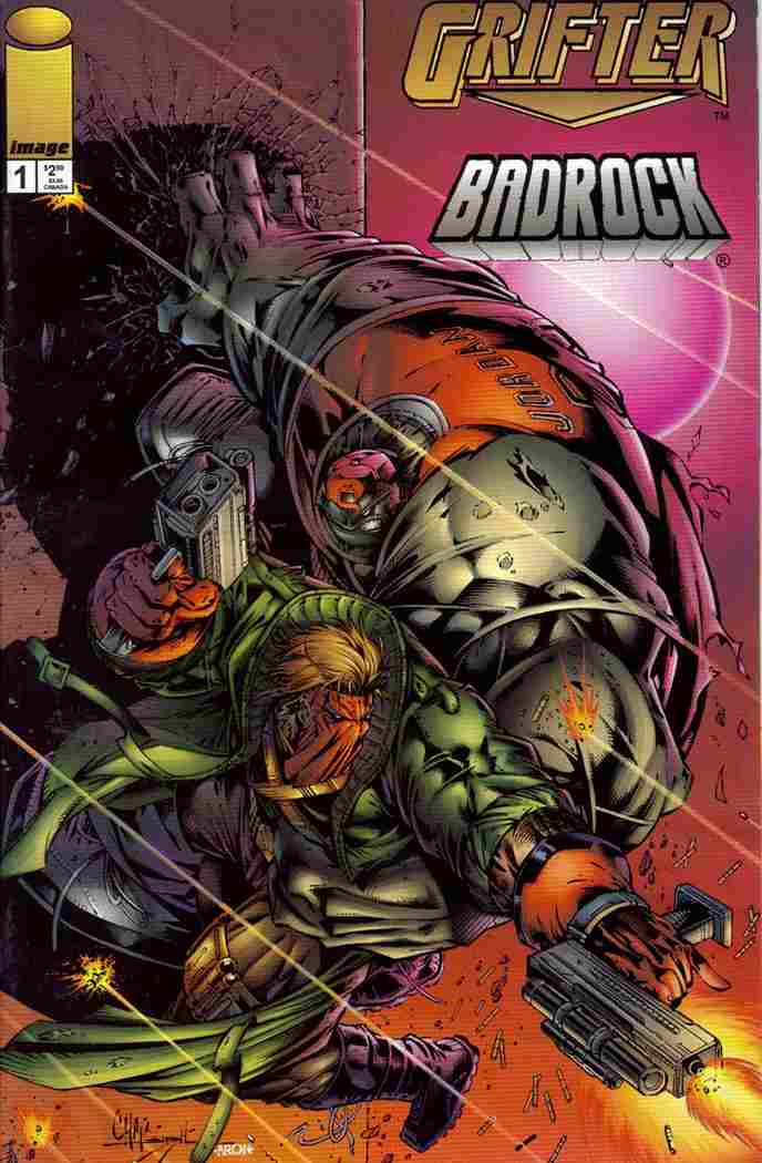 GRIFTER/BADROCK #1/B