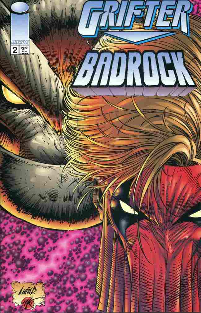 GRIFTER/BADROCK #2/B