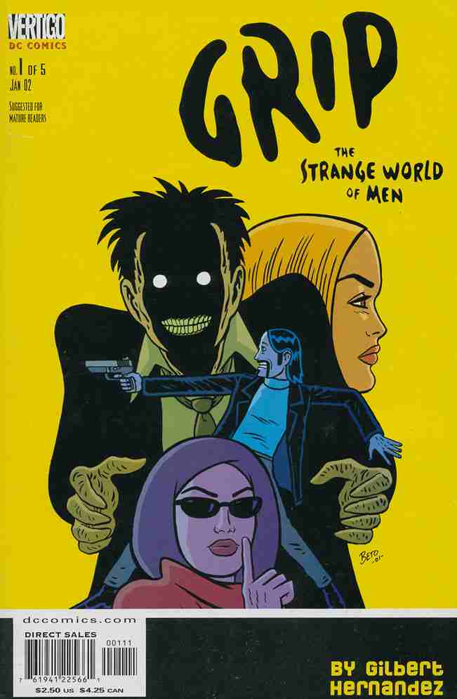 GRIP: THE STRANGE WORLD OF MEN #1