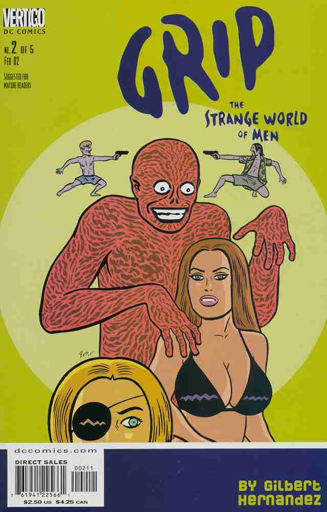 GRIP: THE STRANGE WORLD OF MEN #2