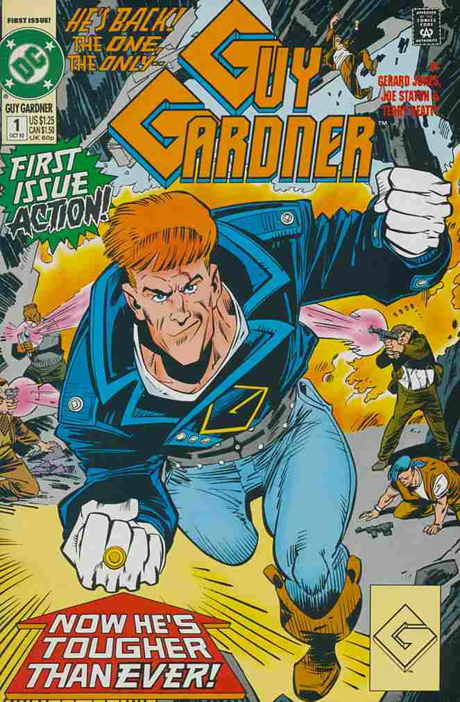 GUY GARDNER #1