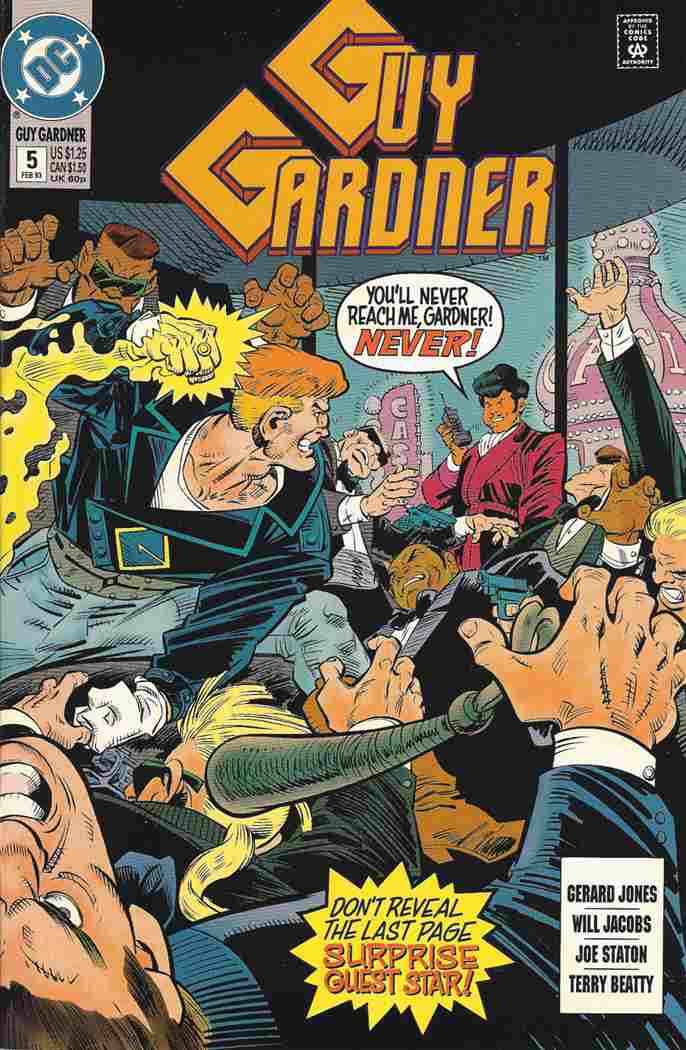 GUY GARDNER #5