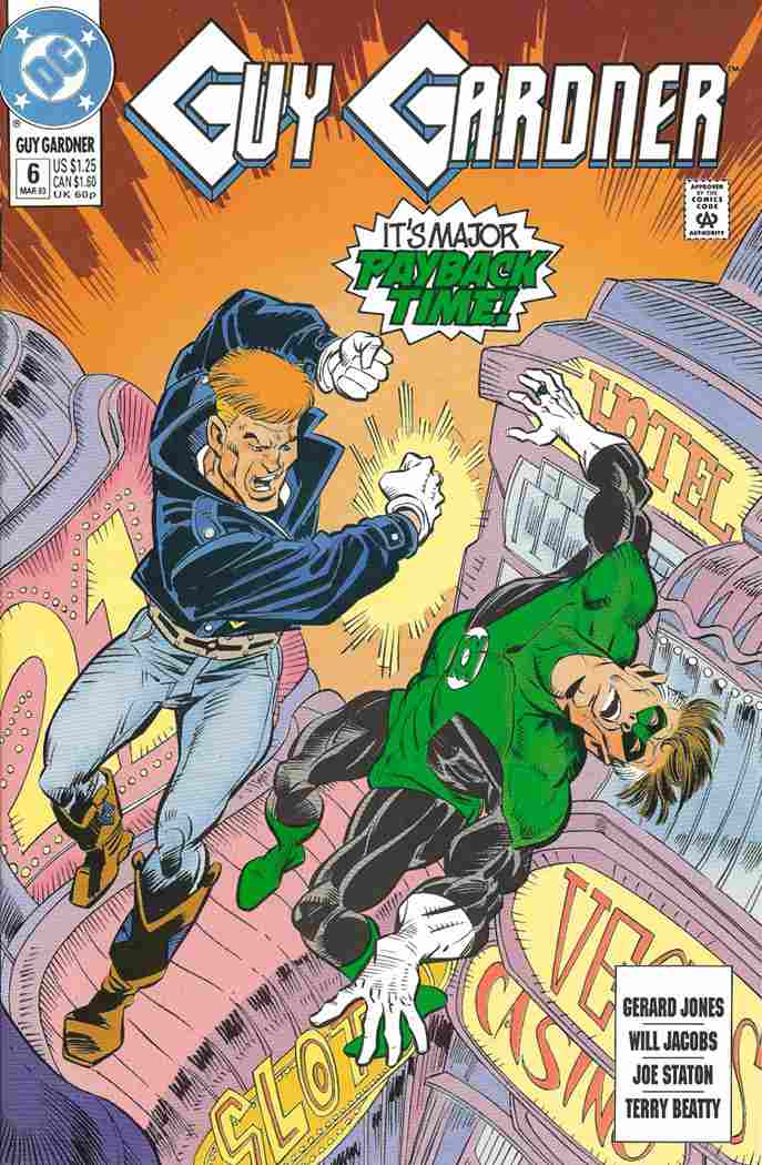 GUY GARDNER #6