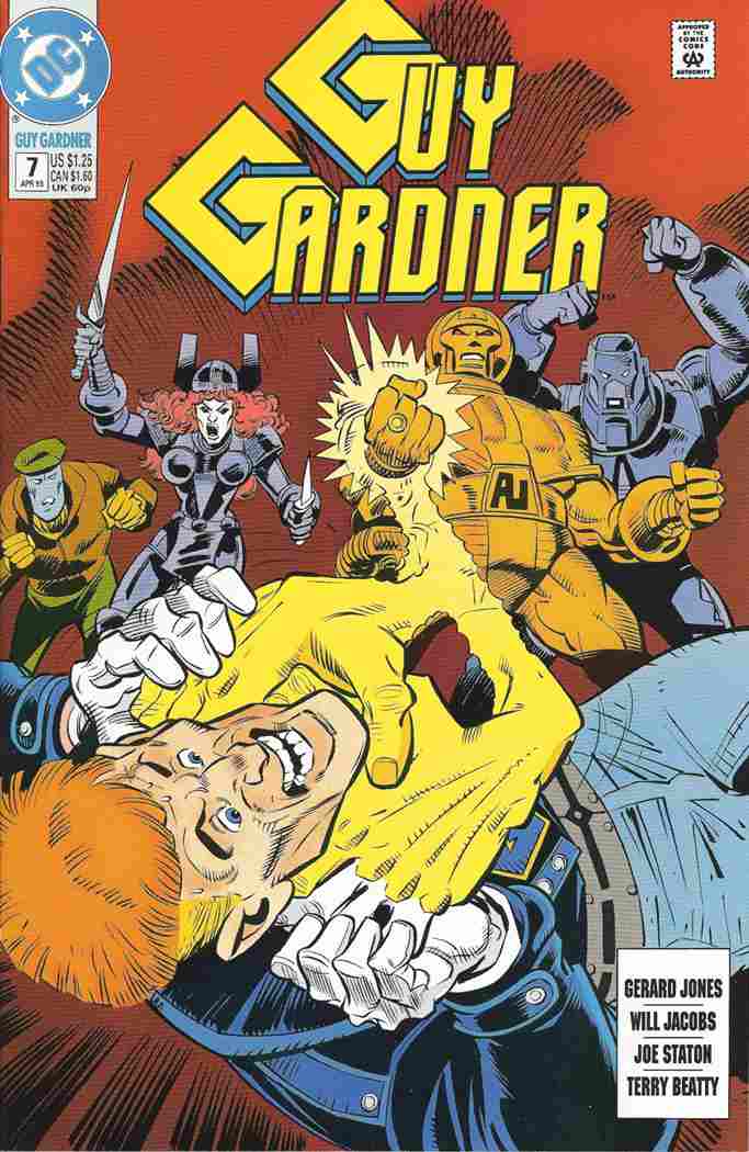 GUY GARDNER #7