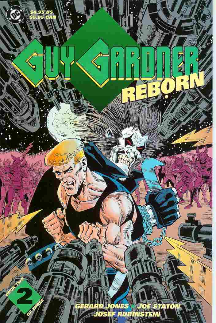 GUY GARDNER REBORN #2