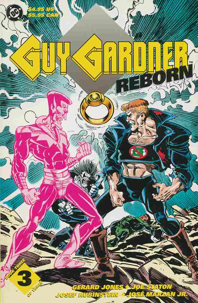 GUY GARDNER REBORN #3