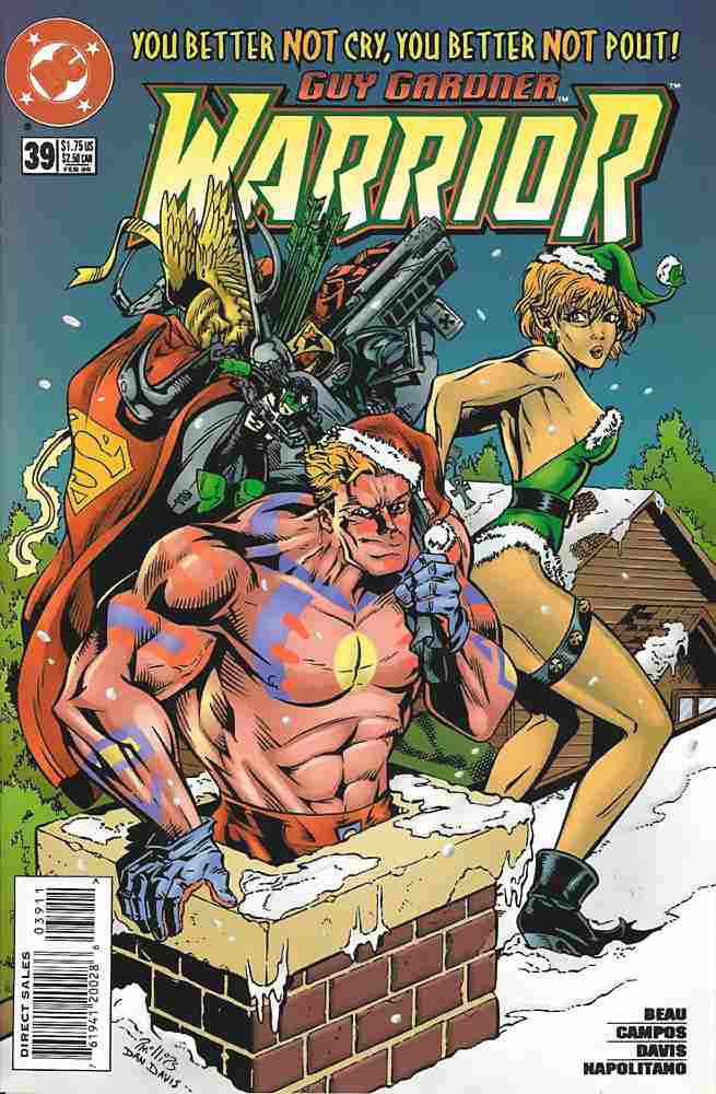 GUY GARDNER: WARRIOR #39