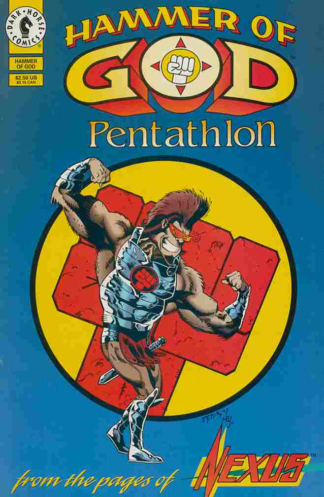 HAMMER OF GOD: PENTATHLON #1