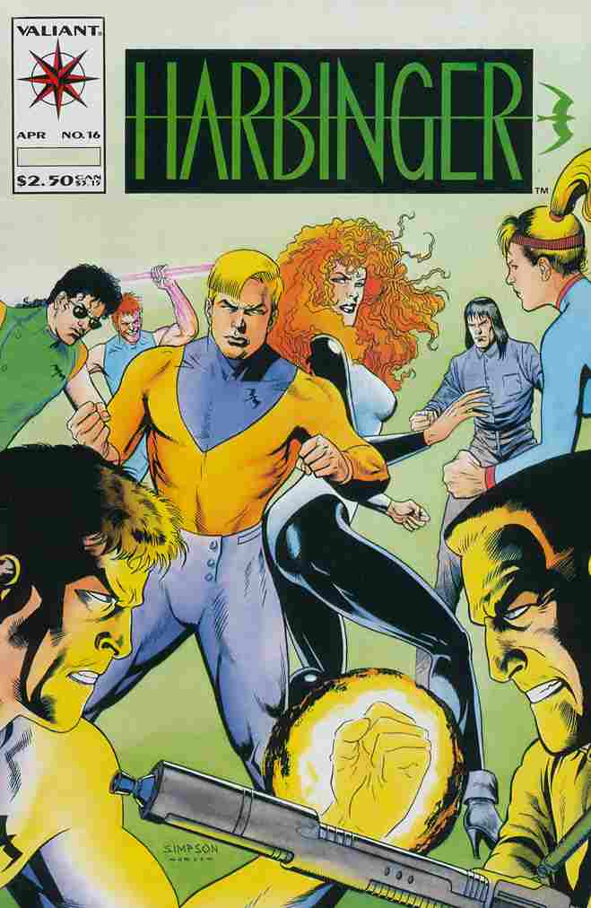 HARBINGER #16