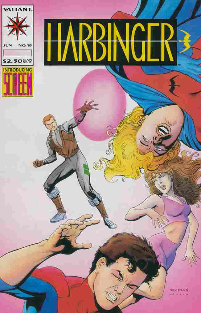 HARBINGER #18