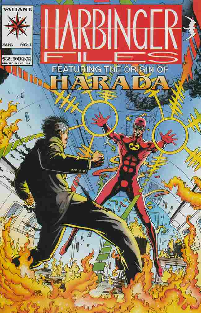 HARBINGER FILES #1